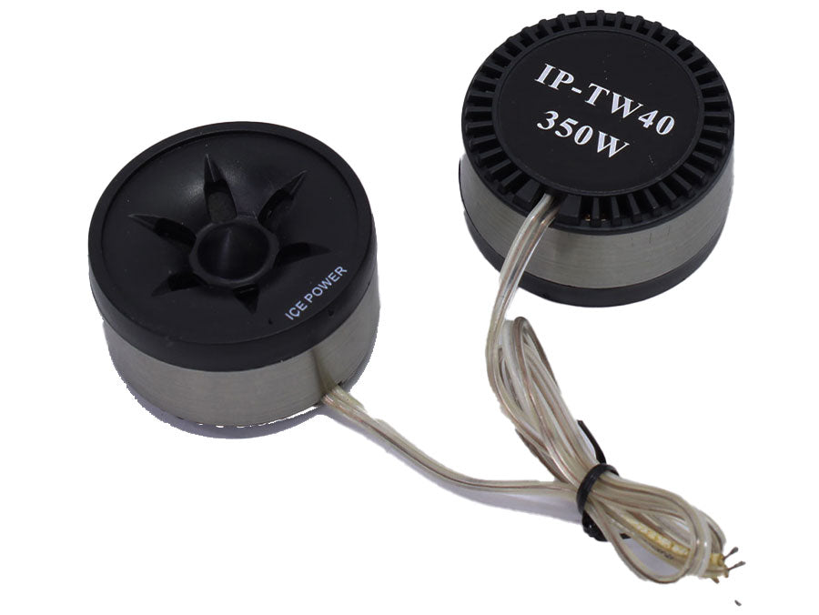 Ice Power IP-TW40 350w Tune-up Tweeters - Car Audio For Sale Online & Instore at Evolution Wheel And Tyre