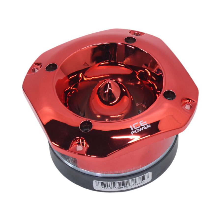 Ice Power IP-TWB3500R 3500w Red Bullet Tweeter (each) - Car Audio For Sale Online & Instore at Evolution Wheel And Tyre