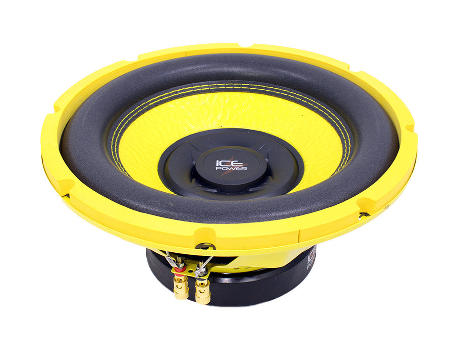 Ice Power IP-WY6200DVC 12" 6200w Dual Voice Coil Subwoofer - Car Audio For Sale Online & Instore at Evolution Wheel And Tyre