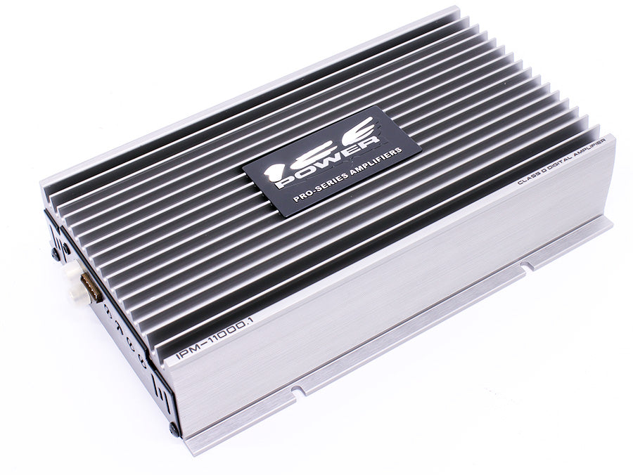 Ice Power IPM-11000.1 Mini Compact 11 000w Monoblock Amplifier - Car Audio For Sale Online & Instore at Evolution Wheel And Tyre