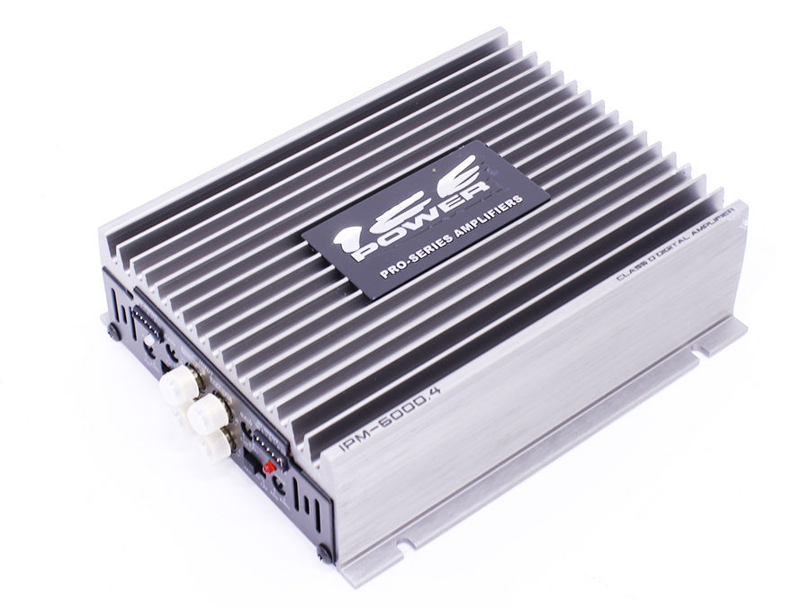 Ice Power IPM-6000.4 Mini Compact 6000w 4ch Amplifier - Car Audio For Sale Online & Instore at Evolution Wheel And Tyre