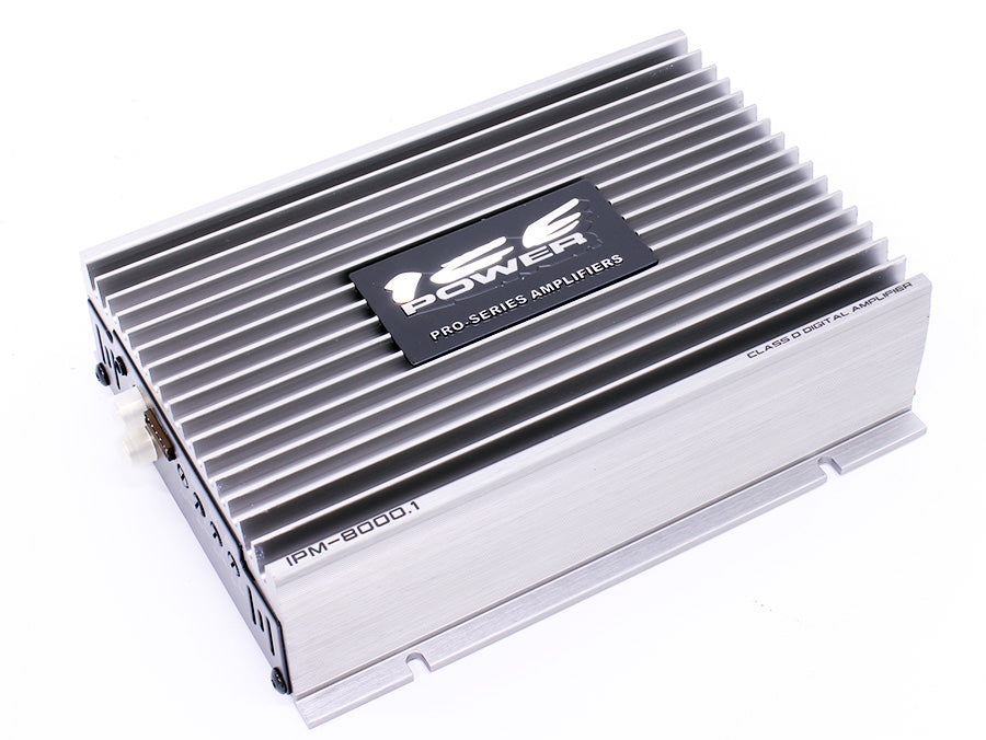 Ice Power IPM-8000.1 Mini Compact 8000w Monoblock Amplifier - Car Audio For Sale Online & Instore at Evolution Wheel And Tyre