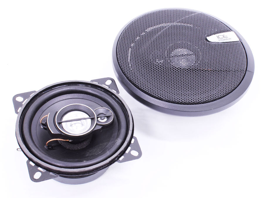 Ice Power IPS-1030 4" 400w 3way Midrange Speakers - Car Audio For Sale Online & Instore at Evolution Wheel And Tyre