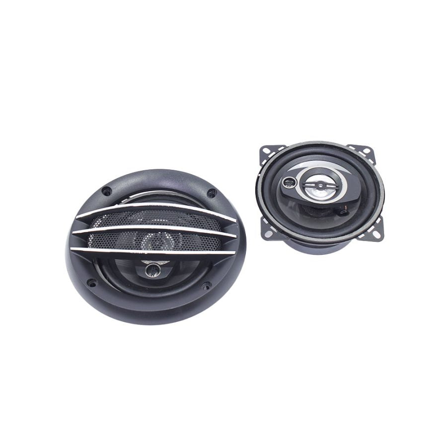 Ice Power IPS-1031 4" 350w 3way Speakers - Car Audio For Sale Online & Instore at Evolution Wheel And Tyre