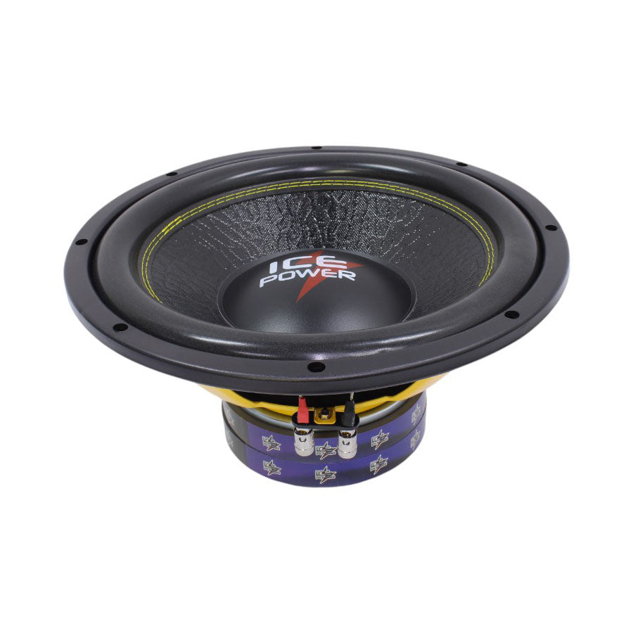 Ice Power IPS-122D4 12" 12000w Subwoofer - Car Audio For Sale Online & Instore at Evolution Wheel And Tyre