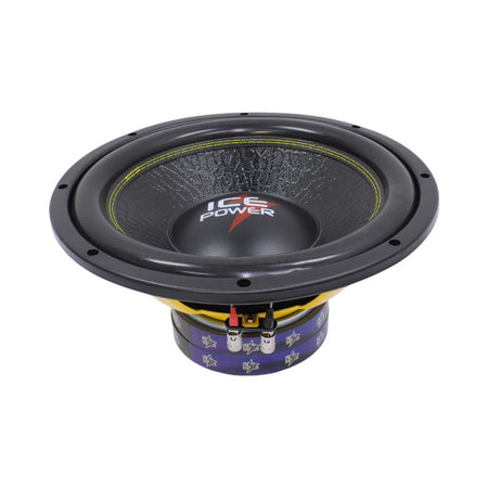 Ice Power IPS-122D4 12" 12000w Subwoofer - Car Audio For Sale Online & Instore at Evolution Wheel And Tyre