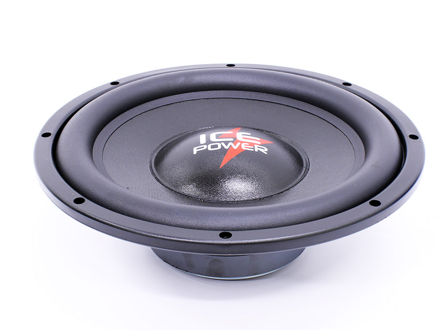 Ice Power IPS-12SLM 12" 5000w Slimline Subwoofer - Car Audio For Sale Online & Instore at Evolution Wheel And Tyre