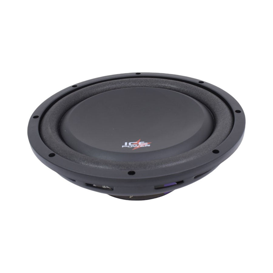 Ice Power IPS-127D4 Drizzle Series 12" Slimline 10 000w Subwoofer - Car Audio For Sale Online & Instore at Evolution Wheel And Tyre