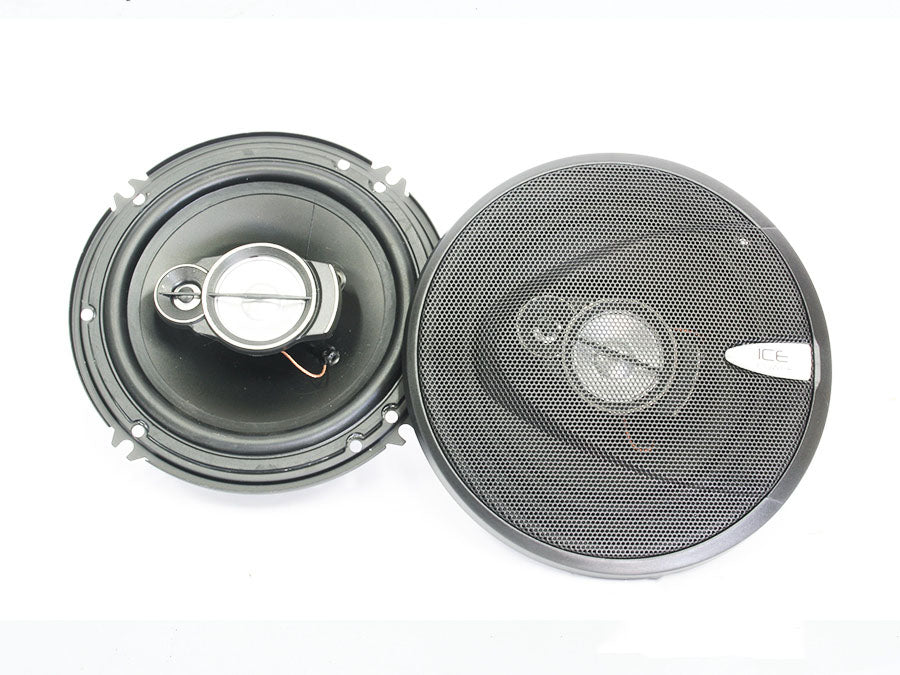 ICE Power IPS-1630 6" 600w 3way Speakers - Car Audio For Sale Online & Instore at Evolution Wheel And Tyre