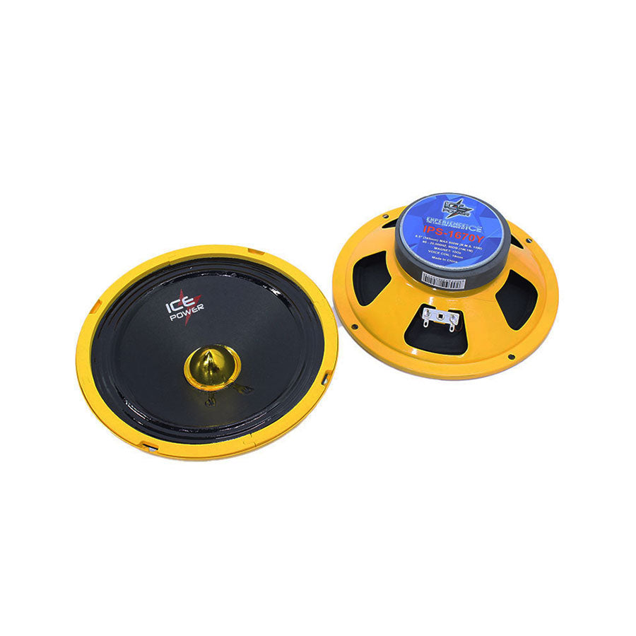 Ice Power IPS-1670BL 6.5" 800w 3way bullet Speakers - Car Audio For Sale Online & Instore at Evolution Wheel And Tyre