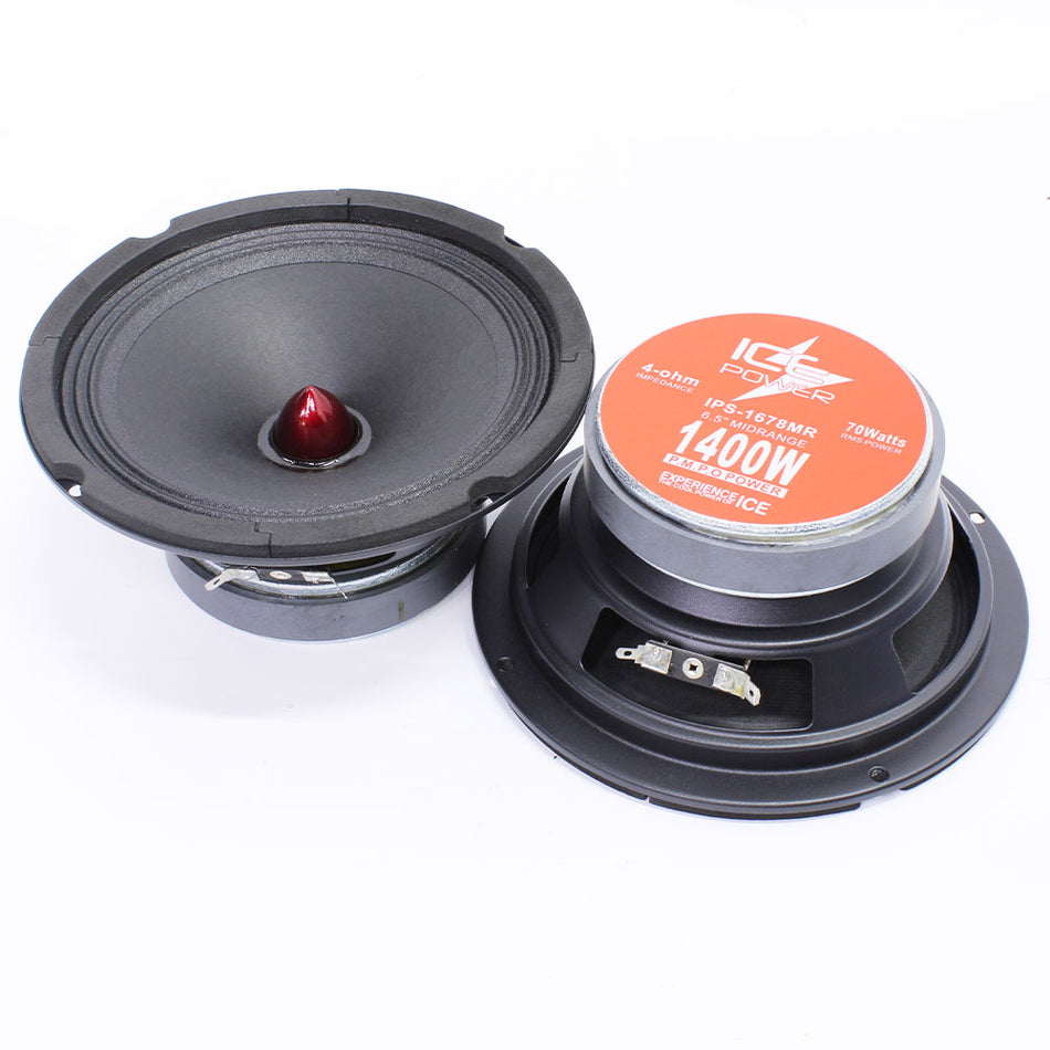 Ice Power IPS-1678MR 6.5" 1400W Bullet Pro Speaker