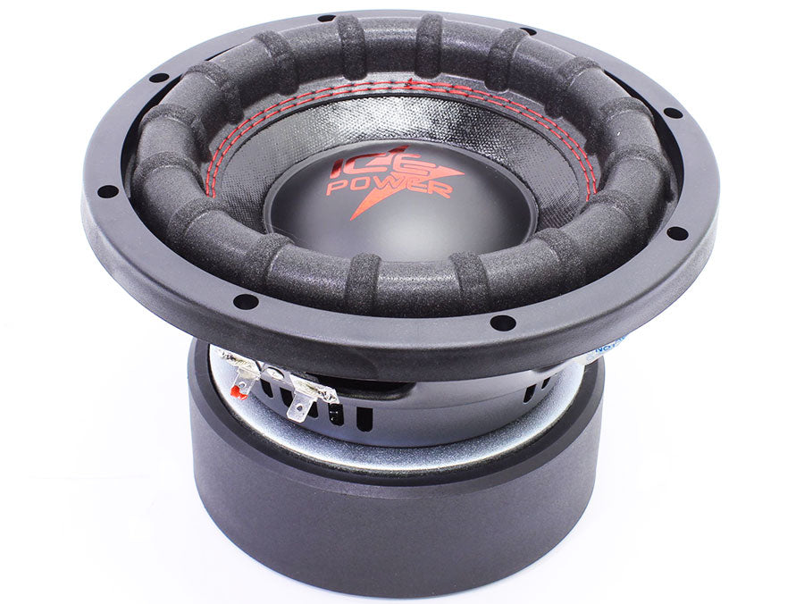 Ice Power IPS-3000-8D4 8" 3000w Competition Series DVC Subwoofer - Car Audio For Sale Online & Instore at Evolution Wheel And Tyre