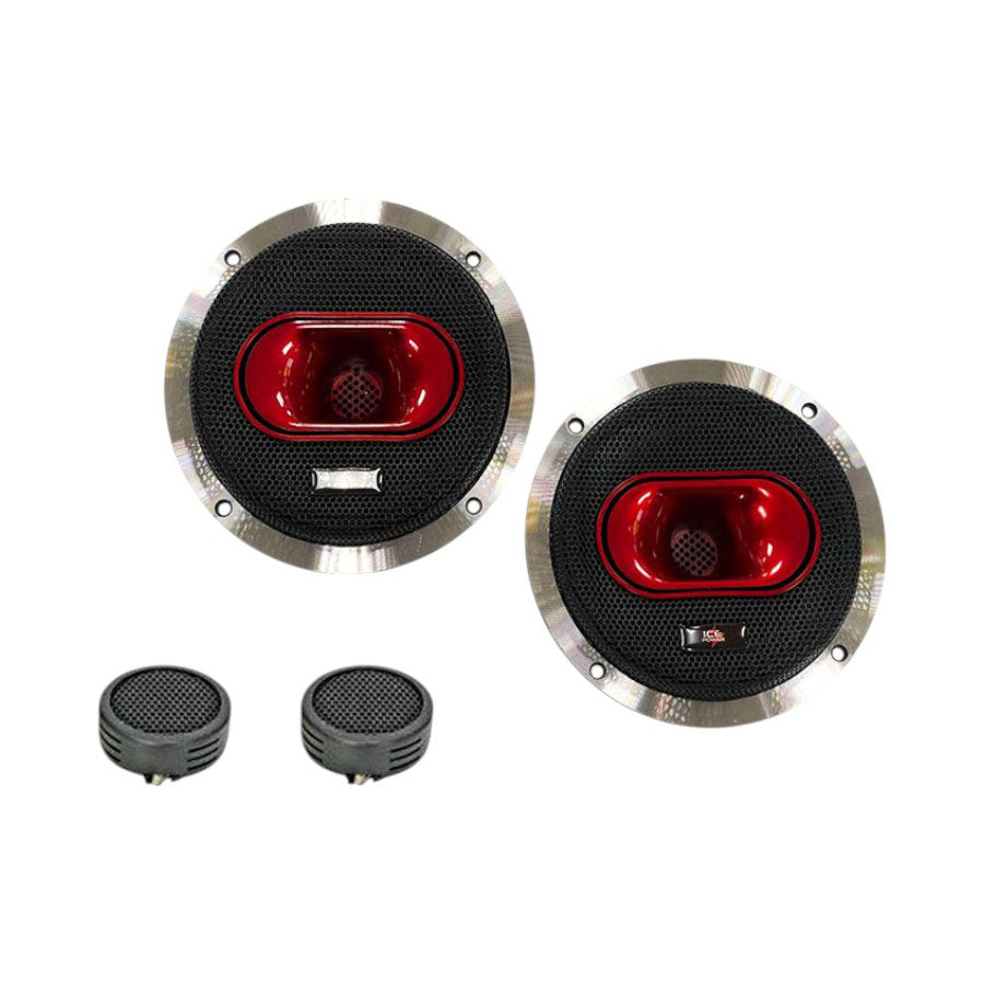 Ice Power IPS-65RF 6.5" 1800w Midrange Speakers - Car Audio For Sale Online & Instore at Evolution Wheel And Tyre