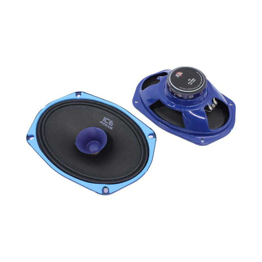 Ice Power IPS-690BL Pro Series 6x9" 1500w Speakers - Car Audio For Sale Online & Instore at Evolution Wheel And Tyre