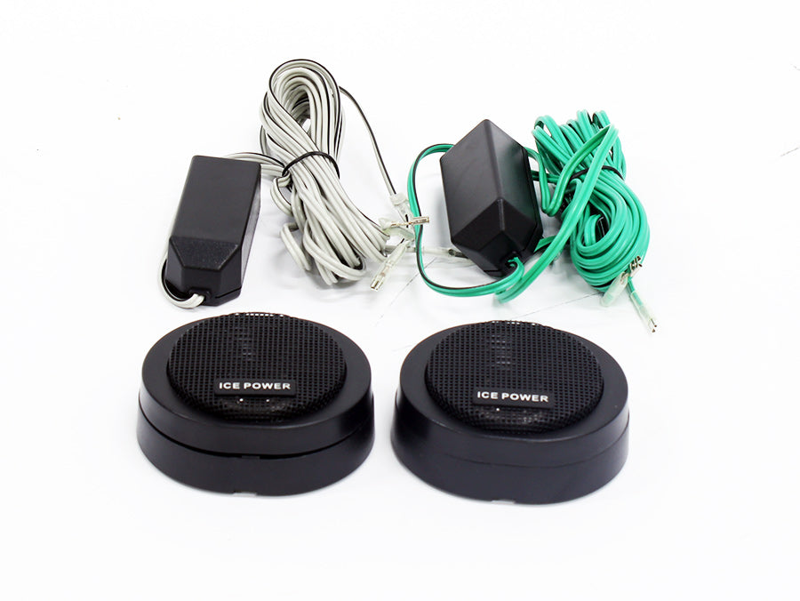 Ice Power IPS-TW10000 1000w Super Tweeters - Car Audio For Sale Online & Instore at Evolution Wheel And Tyre