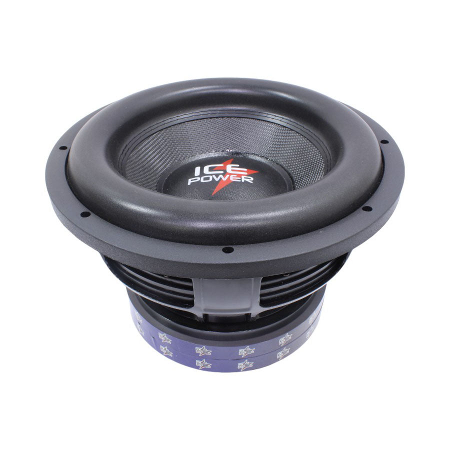 Ice Power IPS-WF12COMP 12" African King Competition Series 40 000w DVC Subwoofer - Car Audio For Sale Online & Instore at Evolution Wheel And Tyre