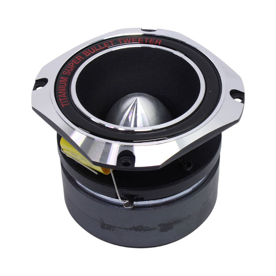 Ice Power IPT-W20000 5000w Silver Series Bullet Tweeters - Car Audio For Sale Online & Instore at Evolution Wheel And Tyre