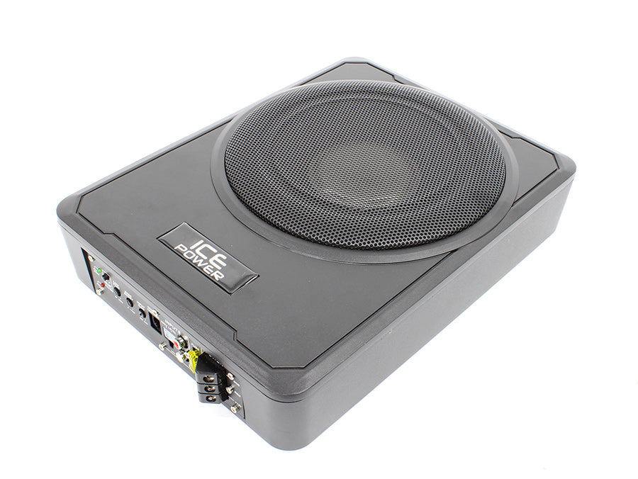ICE Power 10" 8000w Active Subwoofer & Amplifier Combo - Car Audio For Sale Online & Instore at Evolution Wheel And Tyre