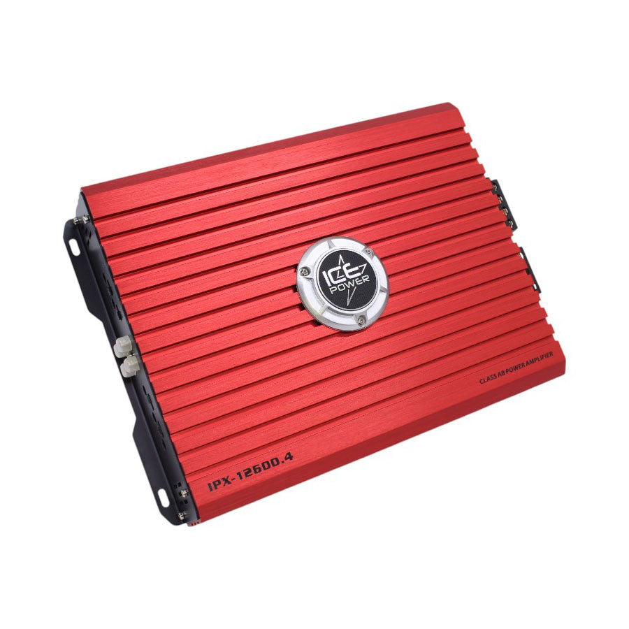 Ice Power IPX-12600.4 12600w 4 Channel Class AB Amplifier - Car Audio For Sale Online & Instore at Evolution Wheel And Tyre