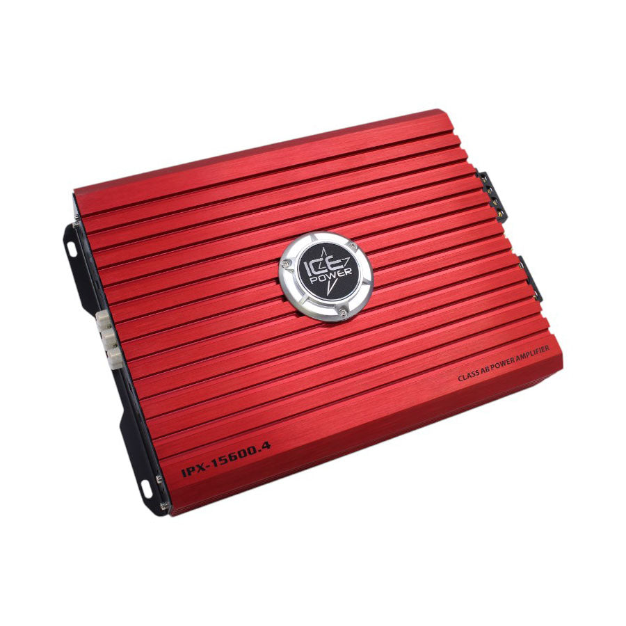 Ice Power IPX-15600.4 15600w 4 Channel Class AB Amplifier - Car Audio For Sale Online & Instore at Evolution Wheel And Tyre