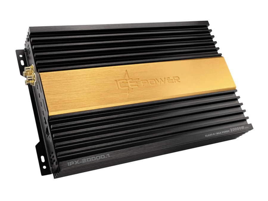 Ice Power IPX Series 20 000w 1channel Monoblock Amplifier - Car Audio For Sale Online & Instore at Evolution Wheel And Tyre