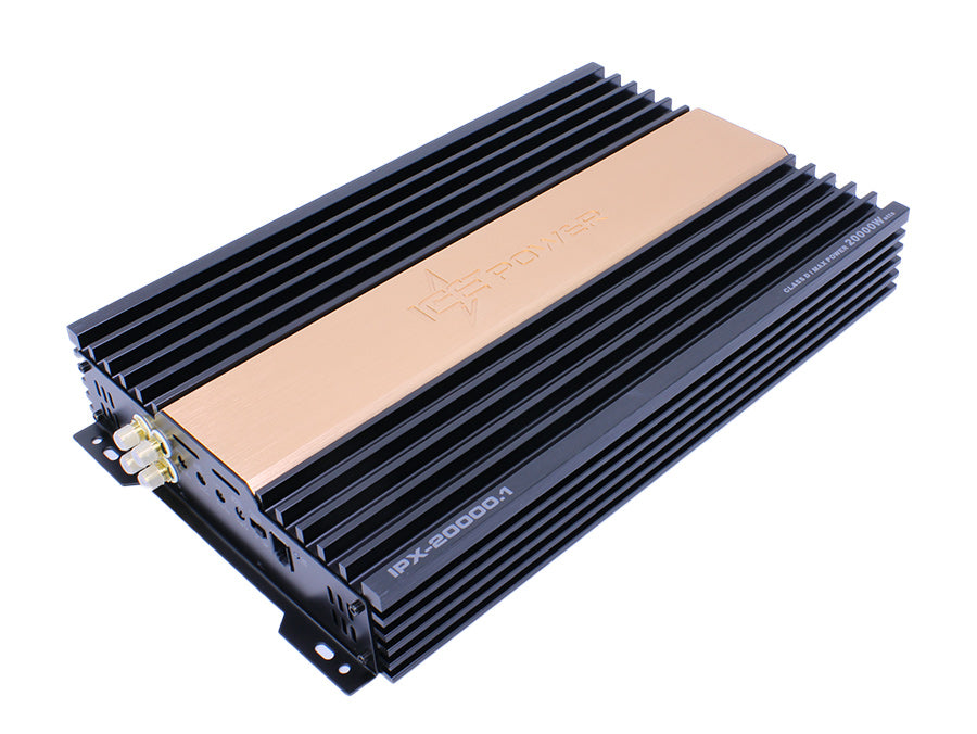 Ice Power Ipx Series IPX-60000.1 60 000w 1channel Class D Monoblock Amplifier - Car Audio For Sale Online & Instore at Evolution Wheel And Tyre