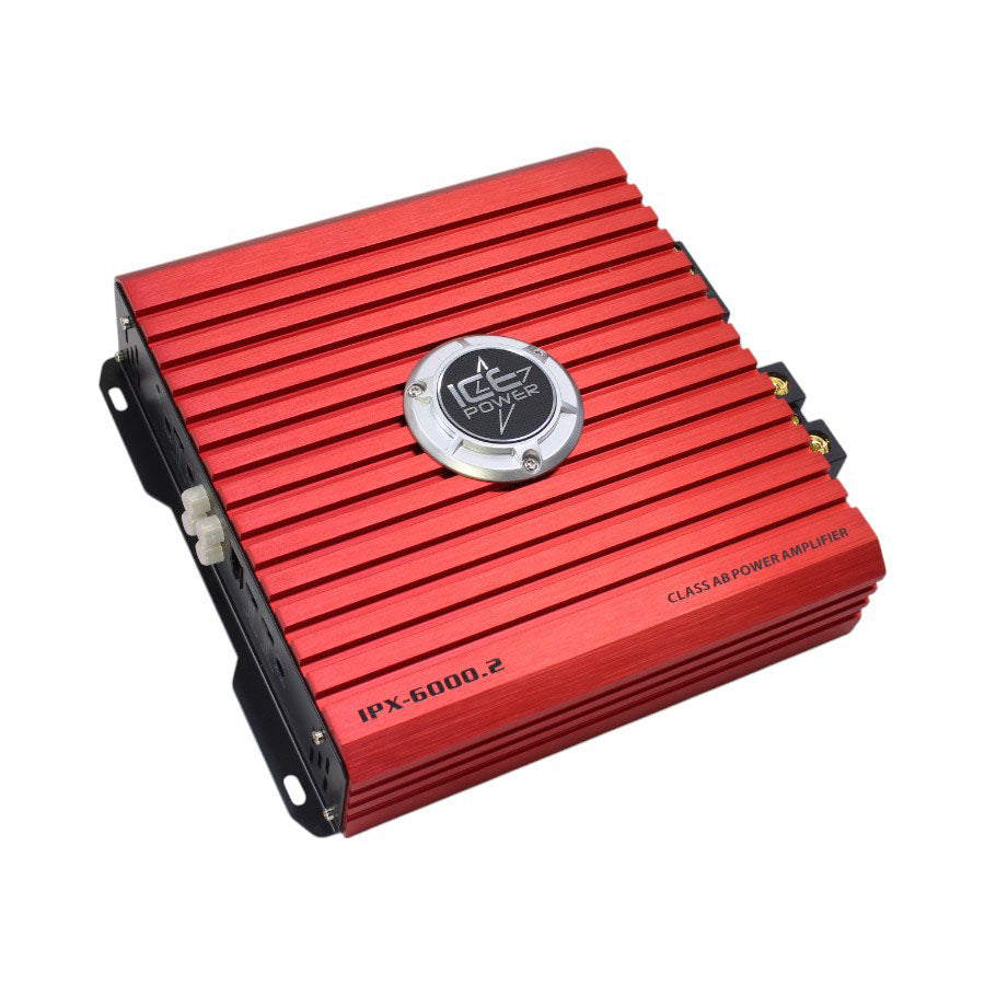 Ice Power IPX Series 6000w 2channel Amplifier - Car Audio For Sale Online & Instore at Evolution Wheel And Tyre