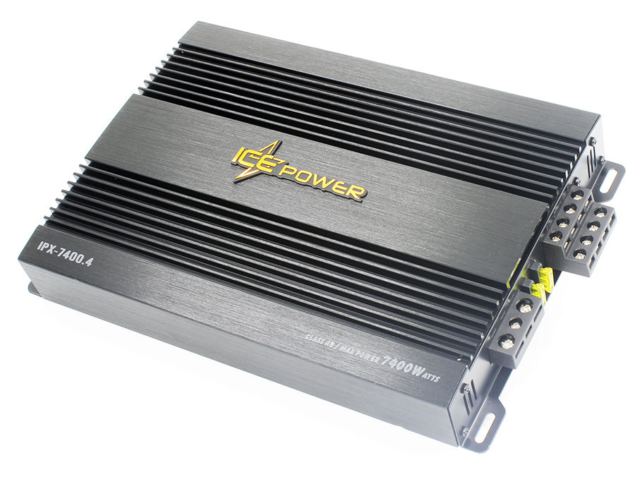 ICE Power IPX-7400.4 4channel Amplifier - Car Audio For Sale Online & Instore at Evolution Wheel And Tyre