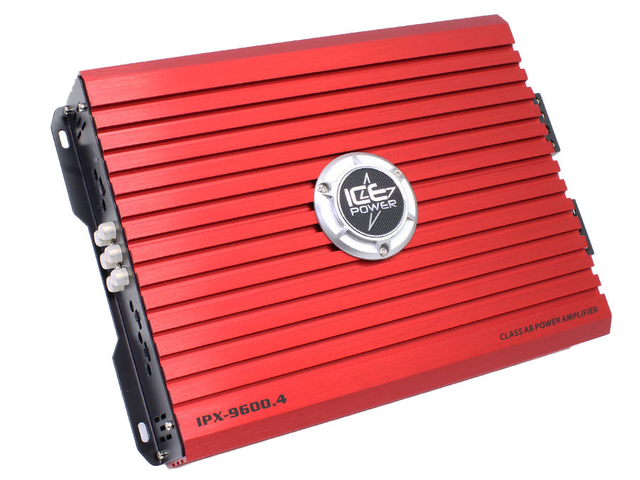 Ice Power IPX-9600.4 9600w 4channel Amplifier - Car Audio For Sale Online & Instore at Evolution Wheel And Tyre