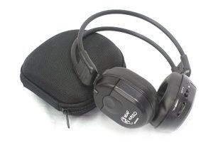 Starsound Foldup Infrared Cordless Earphones - Car Audio