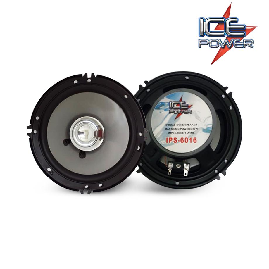 Ice Power IPS-6016 6.5" 300W Dual Cone Speaker - Car