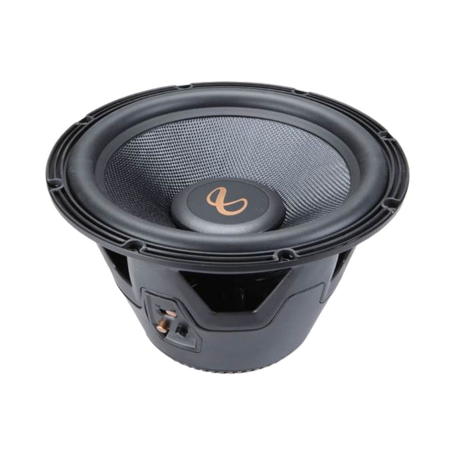 Infinity Kappa Series 12" subwoofer with selectable 2- or 4-ohm impedance - Car Audio For Sale Online & Instore at Evolution Wheel And Tyre