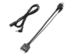 Alpine KCU-461iV USB/iPod/iPhone Connection Cable - Car Audio