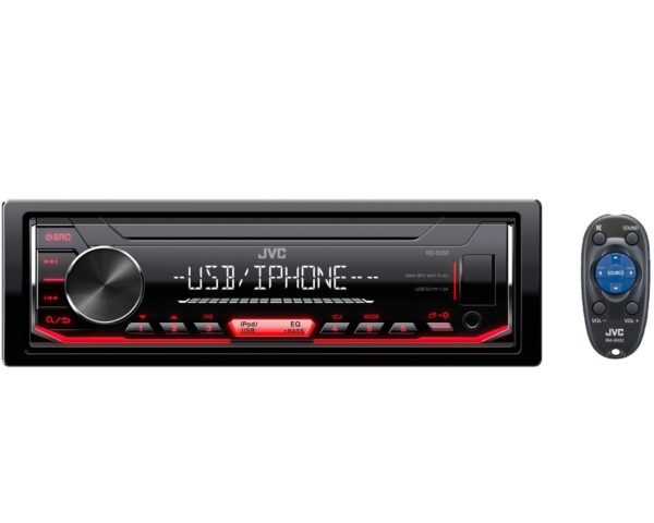 JVC KD-R492 MP3 CD Receiver With USB