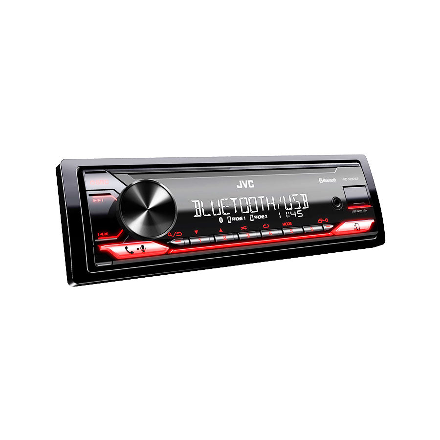 JVC KD-X282BT Digital Media Receiver with Bluetooth