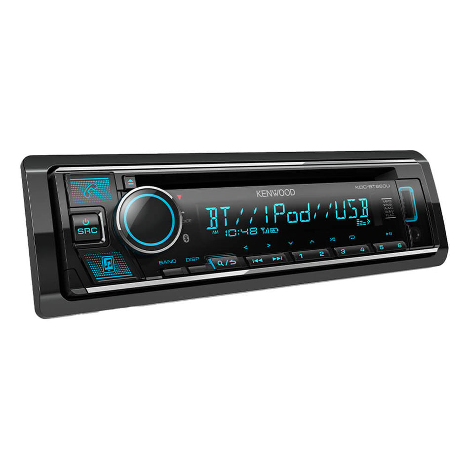 Kenwood KDCBT660U Multi Media Player (CD/AUX/USB/BLU)