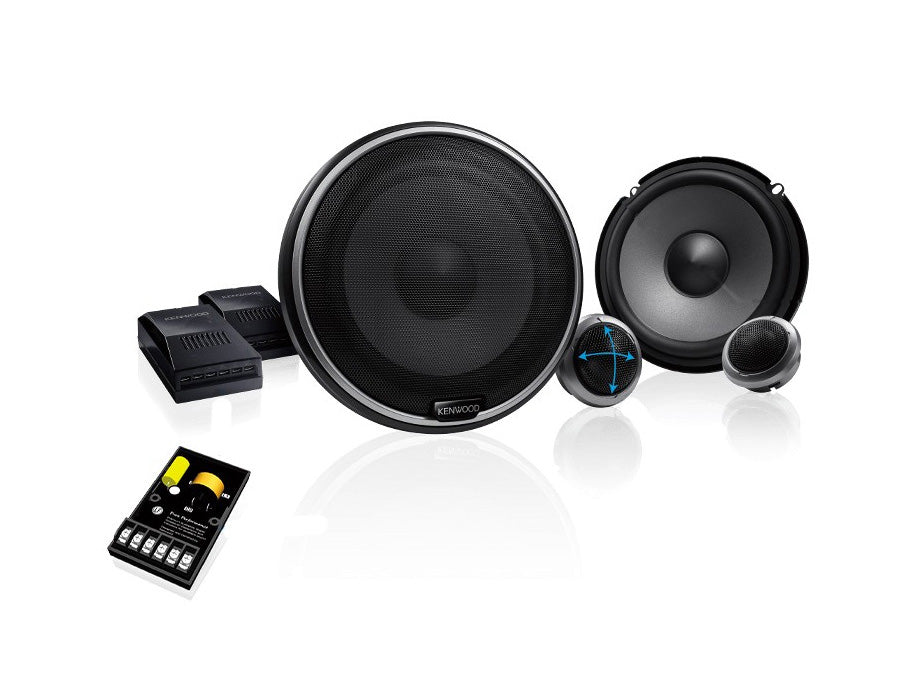 Kenwood KFC-PS170C 6" 80w rms 2way Split System - Car Audio For Sale Online & Instore at Evolution Wheel And Tyre