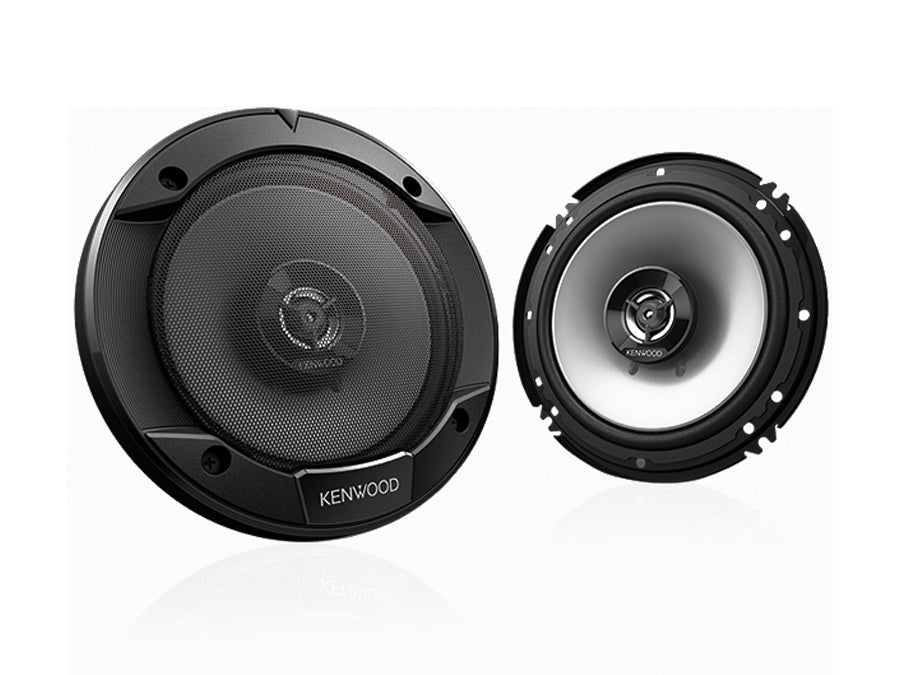 Kenwood KFC-S1666 6" 300w Co Axel Speakers - Car Audio For Sale Online & Instore at Evolution Wheel And Tyre