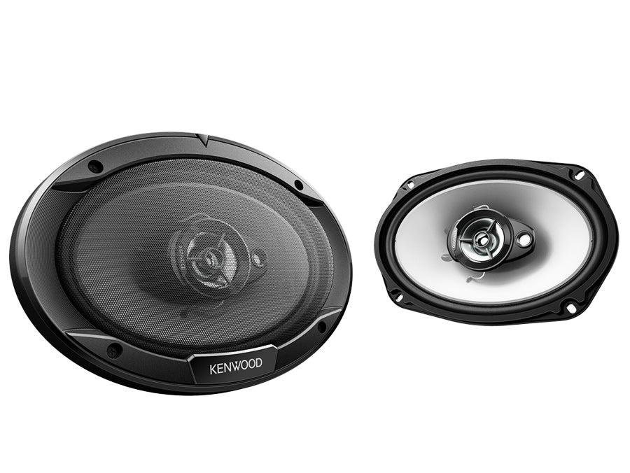 Kenwood KFC-S6966 Stage series 400w 3way 6x9" Speakers - Car Audio For Sale Online & Instore at Evolution Wheel And Tyre