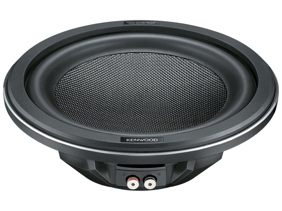 Kenwood 10" 1000w Component Shallow Woofer - Car Audio For Sale Online & Instore at Evolution Wheel And Tyre