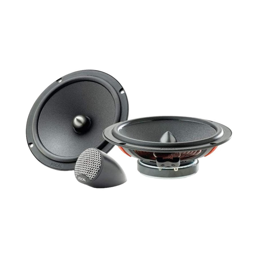 Focal Universal ISU 165 6.5" 140w 2way Component Speaker Kit - Car Audio For Sale Online & Instore at Evolution Wheel And Tyre