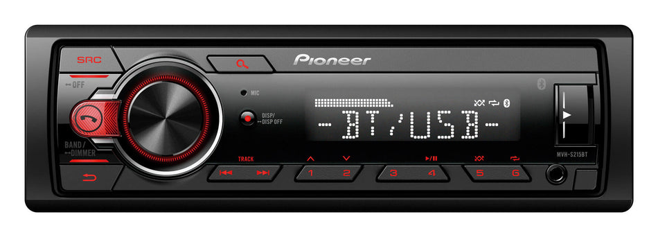 Pioneer MVH-S215BT Digital Media Receiver