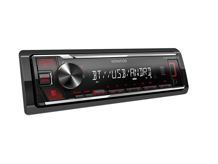 Kenwood KMM-BT205 Media Receiver with Bluetooth