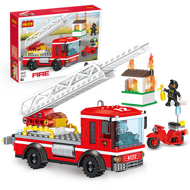 Cogo Fire Emergency Fire Truck