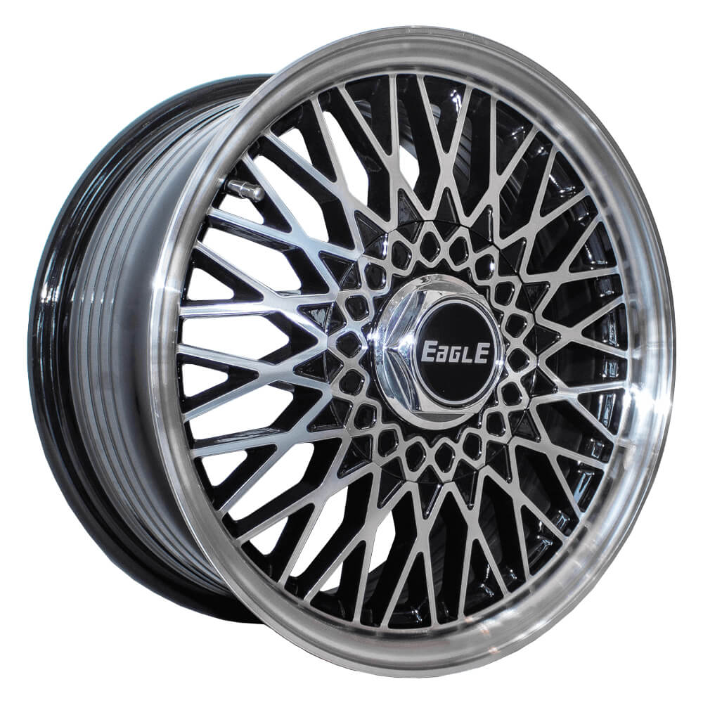 Eagle Wheels 15x7J 5/100/114 Eagle ET32 Wheels (Set of 4)