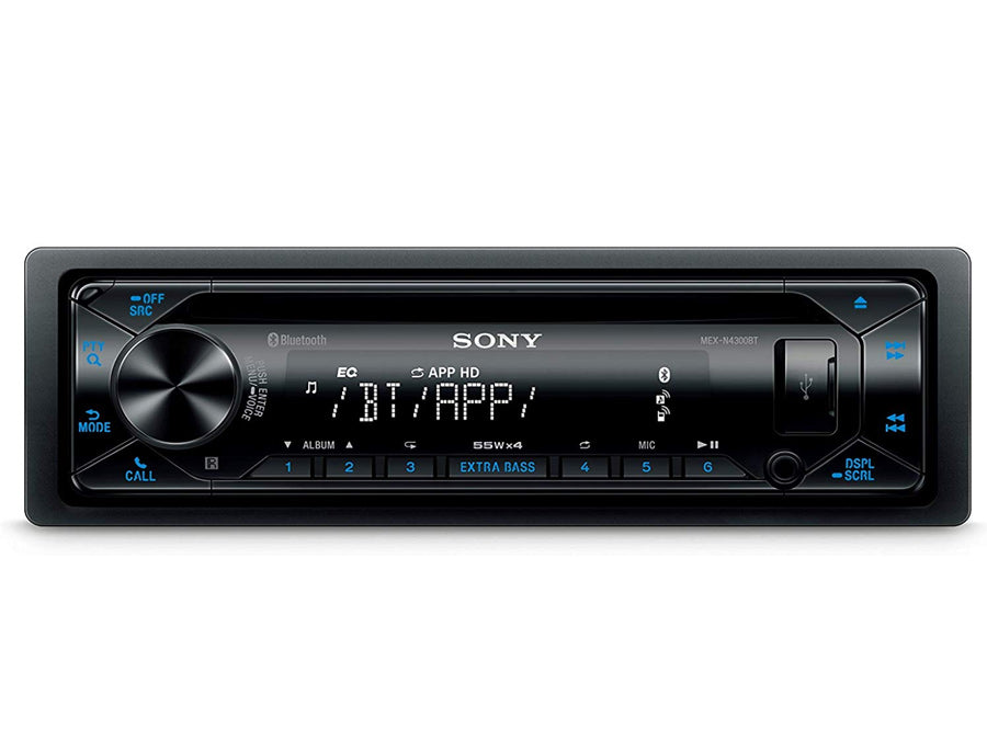 Sony MEX-N4300BT Mp3 Receiver with Bluetooth & USB