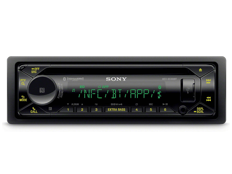 Sony MEX-N5300BT Mp3 Cd with Bluetooth & USB