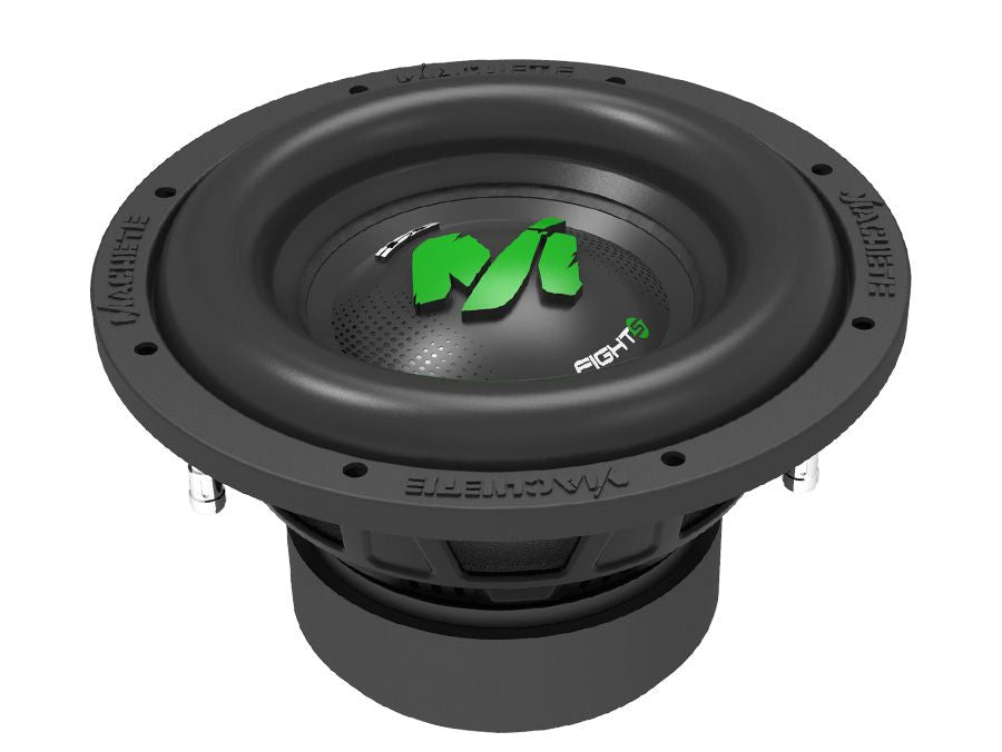 Machete Fight MF-10S D2 10" 1600w/800rms D2 Subwoofer - Car Audio For Sale Online & Instore at Evolution Wheel And Tyre