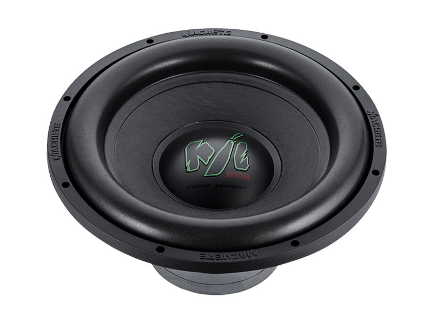 Deaf Bonce Machete MF-15 Fight 15" 1600w 2ohm DVC Subwoofer - Car Audio For Sale Online & Instore at Evolution Wheel And Tyre