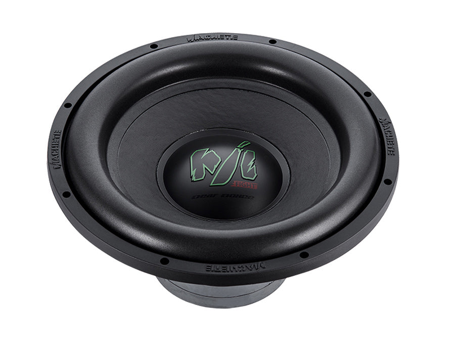 Deaf Bonce Machete MF-15 15" 1600w 4ohm DVC Subwoofer - Car Audio For Sale Online & Instore at Evolution Wheel And Tyre